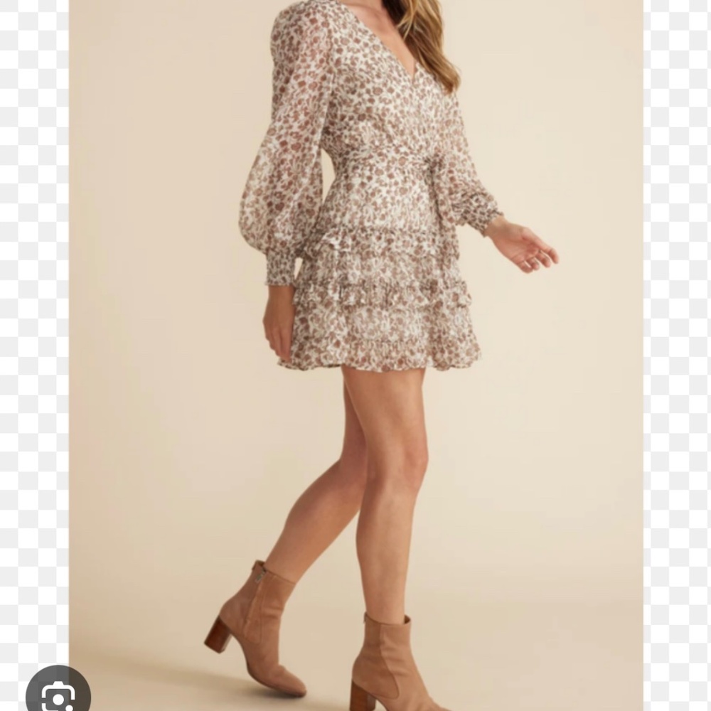 Mink Pink Amalia mini-dress